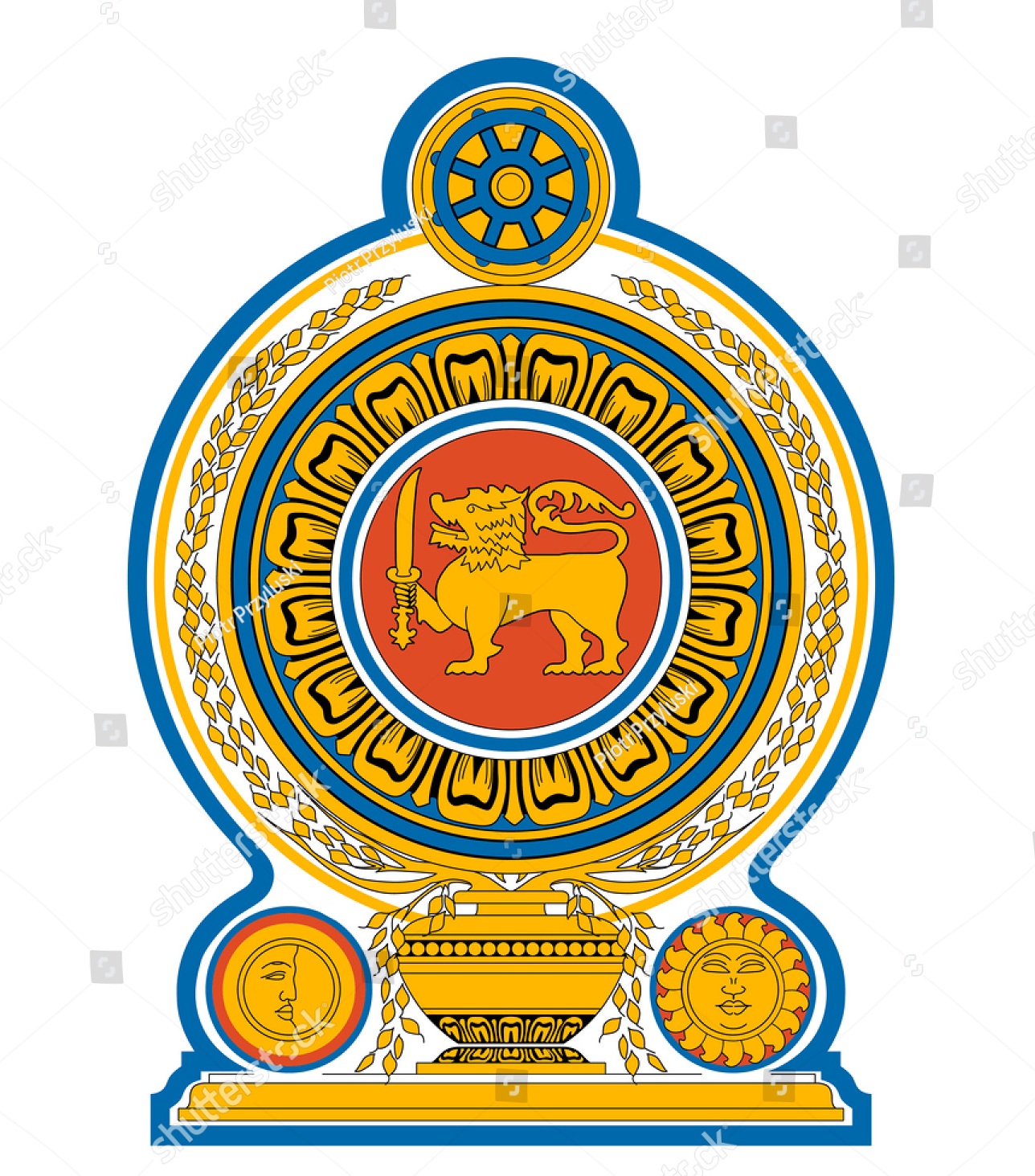 Sri Lanka Emblem